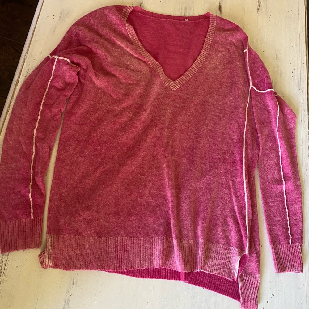 Cashmere blouse - Picture 3 of 3